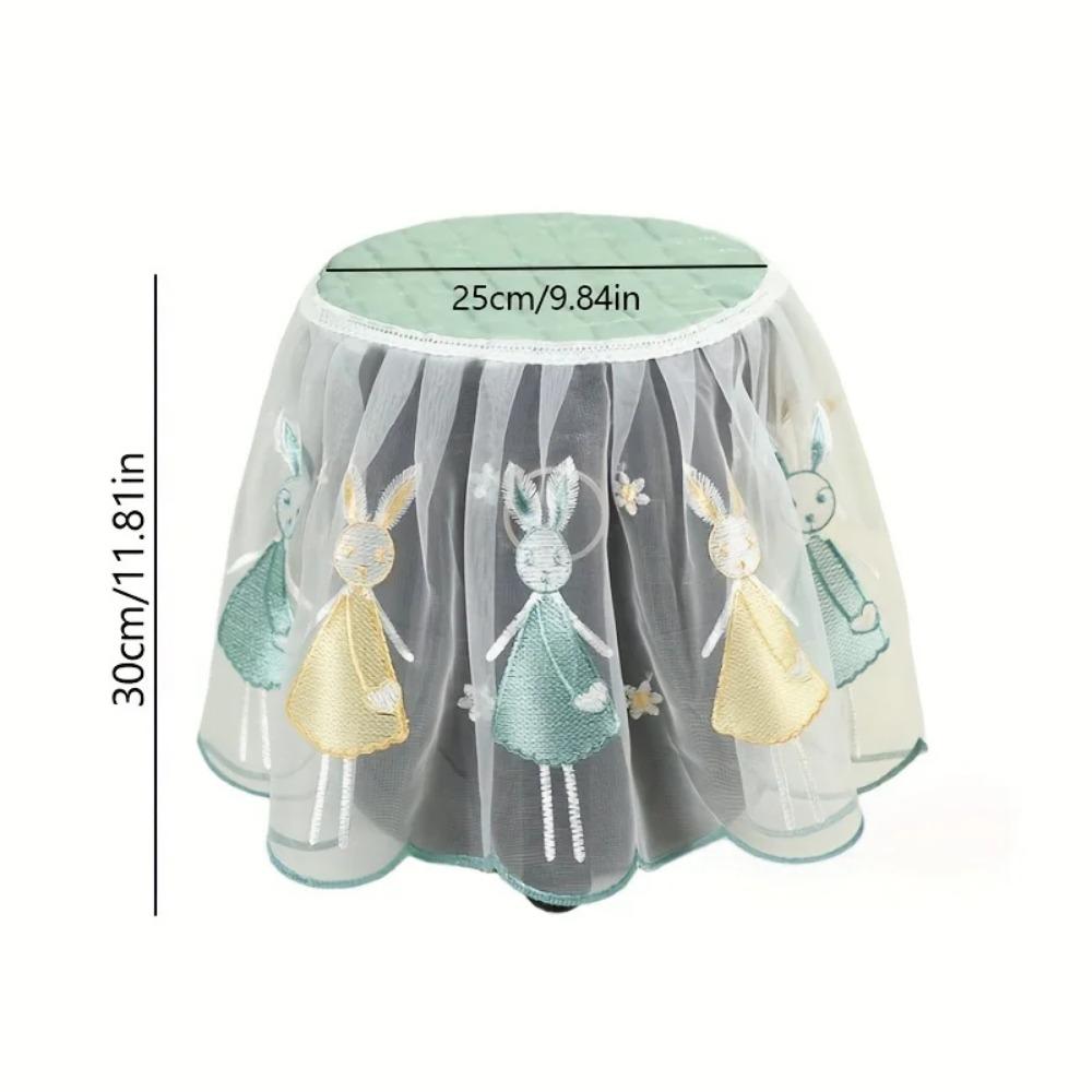 1pc Air Fryer Dust Cover Electric Rice Pot Dust Cover Lace Fabric CoverSuitable for Laundry Kitchen Appliances Dust Cover