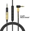 Reliable 2.5mm to 3.5mm Cable for HD598/HD599 Headset Cord in line Control