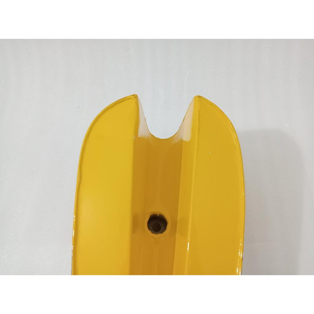 BSA B25 B40 B44 C15 Victor Enduro Trials Scrambler Steel Yellow Fuel Tank+Cap