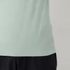 Gunze ADVANCEL Short Sleeve Crew Neck Inner Rose Size L Men's Top, Gray,