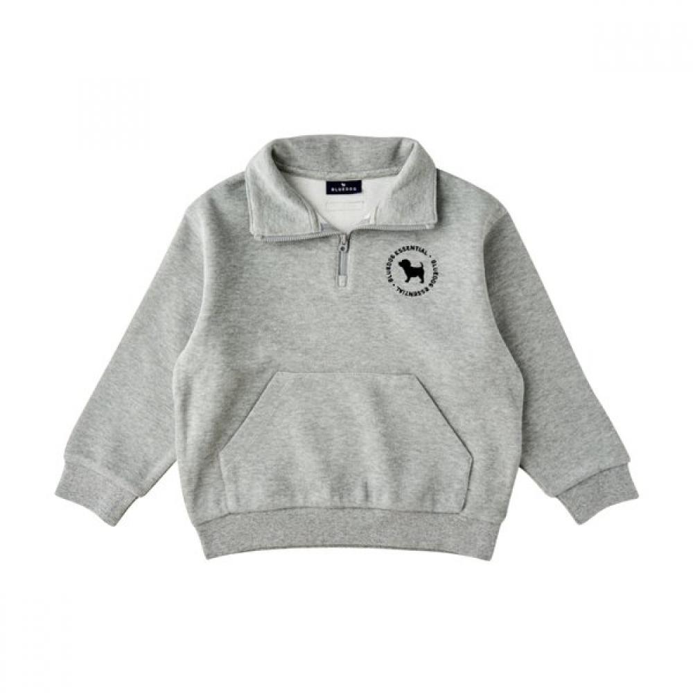 Blue Dog Half Zip Sweatshirt 25a75 334 06 MG/155
