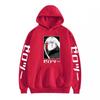 Anime Darling In Franxx Zero Two Printed Hoodie Teens Unisex Casual Sweatshirt Fall