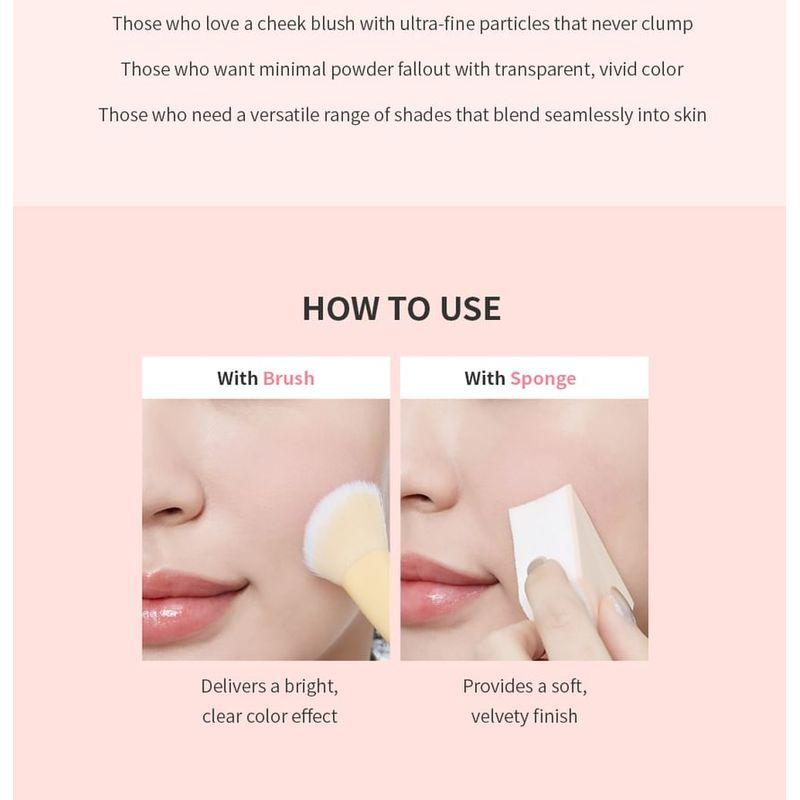 MISSHA - Cotton Mix Blusher - 3 Colors