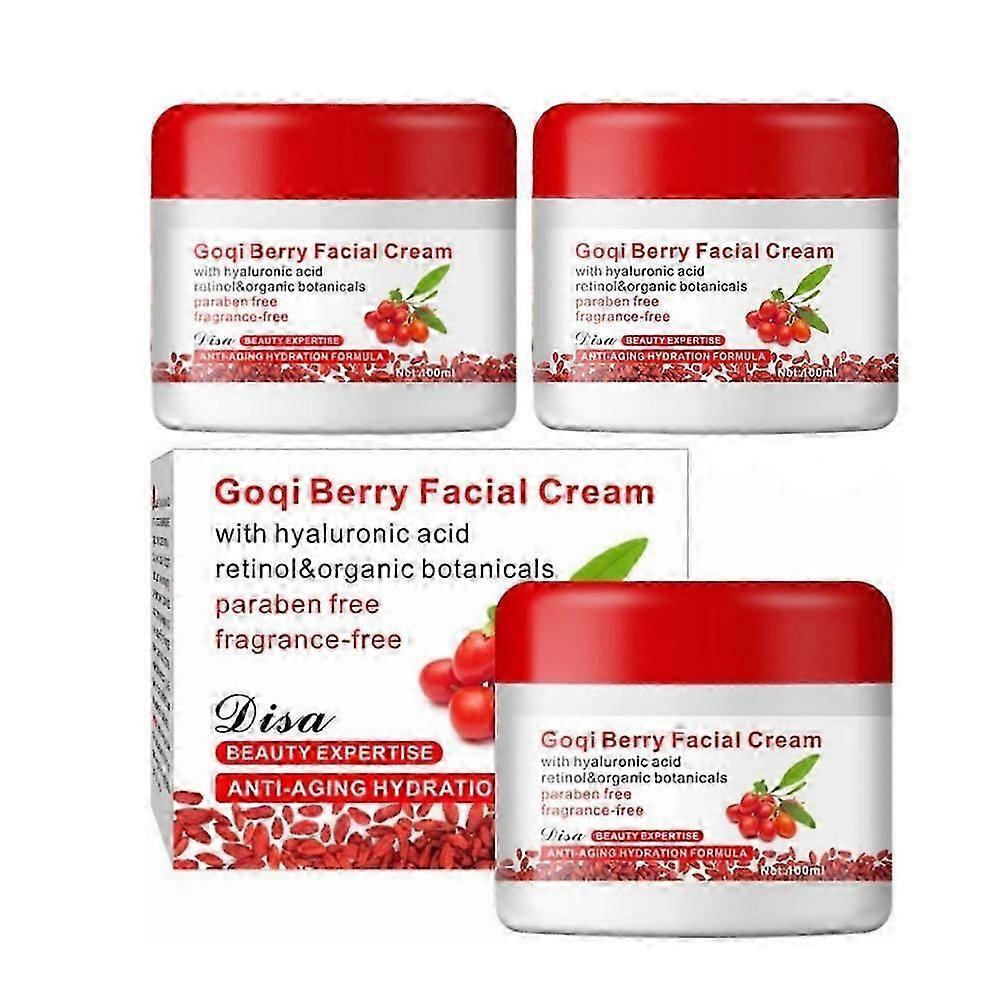 100ml Goji Berry Face Cream Skin Regeneration Anti-Wrinkle Moisturizing Remove
