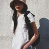 Kuho Plus Wide Bucket Hat Beige (KE538BM01A)