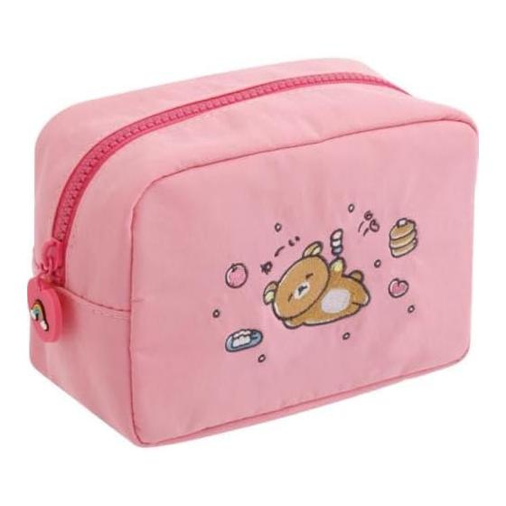 CA86001 Rilakkuma Yuru Yuru Poka Poka Series Pouch