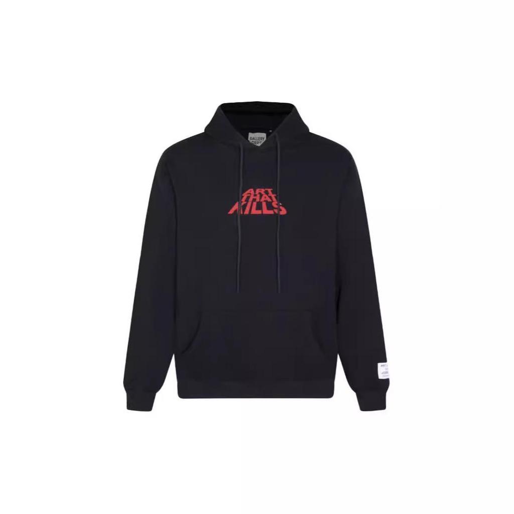 GALLERY DEPT TIDE Unisex Modny Klasyczny Bawełniany Bluza z Kapturem Frotte