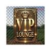 Vintage Metal Sign VIP Lounge Wall Art Garage Decor