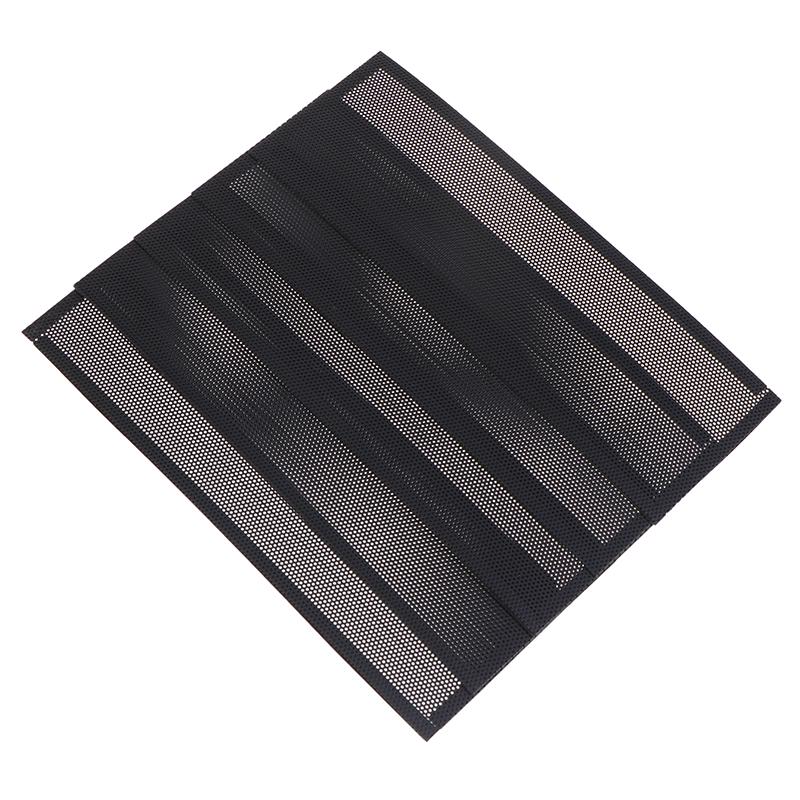 5 szt. Filtr przeciwpyłowy z PVC Uniwersalna płyta tylna DIY do obudowy komputera I/O