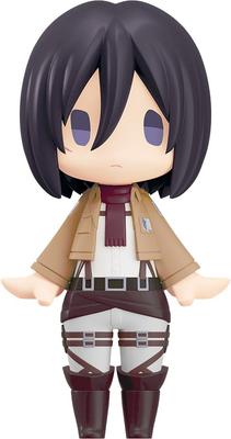 HALLO! GOOD SMILE Attack on Titan Mikasa Ackerman Niet-Schaal Plastic Geschilderd Beweegbaar Figuur