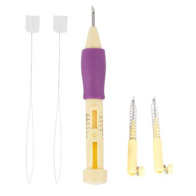 Nakış İğnesi Punch 3 Boyutlu İğne Kalemi Kit Aracı DIY El Sanatları için