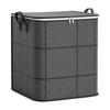 Dust-proof Quilt and Bedding Storage Box, Dust-proof Bedding Storage Box, Large Capacity, Reinforced Handle, Fixed Zipper, Folding Design