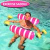 Inflatable Pool Floats Adult Size Water Hammock,Floats for Swimming Pool,4-in-1 Multi-Purpose Pool Floating Toys,Pool Rafts Lounge Chairs