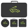 Portable Waterproof EV Charging Cable Storage Bag, Fire Resistant Organizer for Electric Car Jumper Wire Plug & Socket