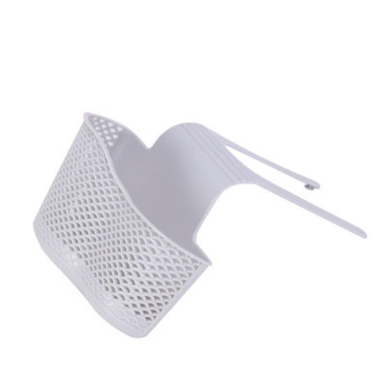 

Подвесная корзина для сушки над раковиной, регулируемые кухонные аксессуары, сетка для раковины, полка для мыла и губки, держатель для крана для ванной комнаты S серый