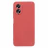 For Oppo A78 4G Case Precise Cutouts TPU Fiber Lining Shockproof Phone Cover