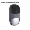 Electric Facial Cleansing Brush Silicone Sonic Face Cleaner Deep Pore Cleaning Skin Massage Intelligent Cleansing Brush Device