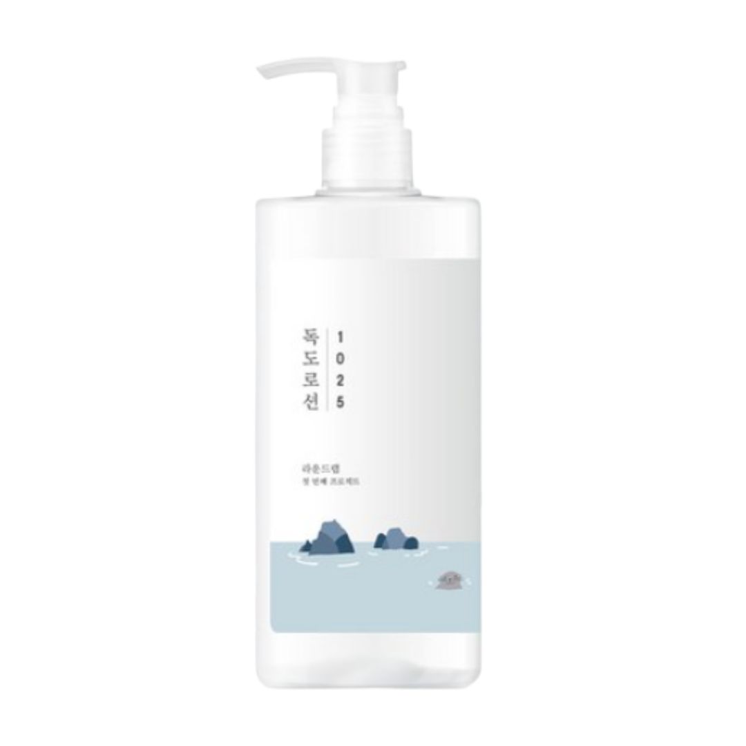 Round Lab 1025 Dokdo Lotion Deep Hydration Moisturizing Face Lotion 400ml