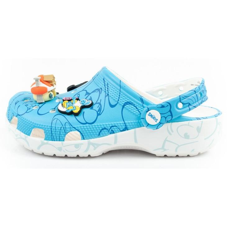 Zuecos Crocs Classic Pitufos Classic Clog 36-37 UE - M4/W6 EE. UU. Multicolor