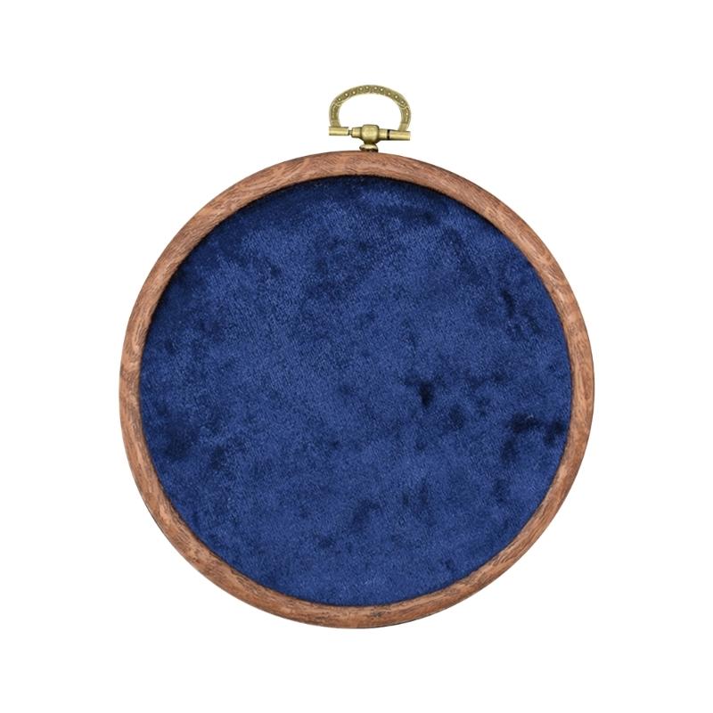 Винтажная Коллекция Значков Холщовый Подвесной Органайзер для Хранения Ювелирных Изделий Брошей Настенная Доска для Демонстрации Значков и Брошей