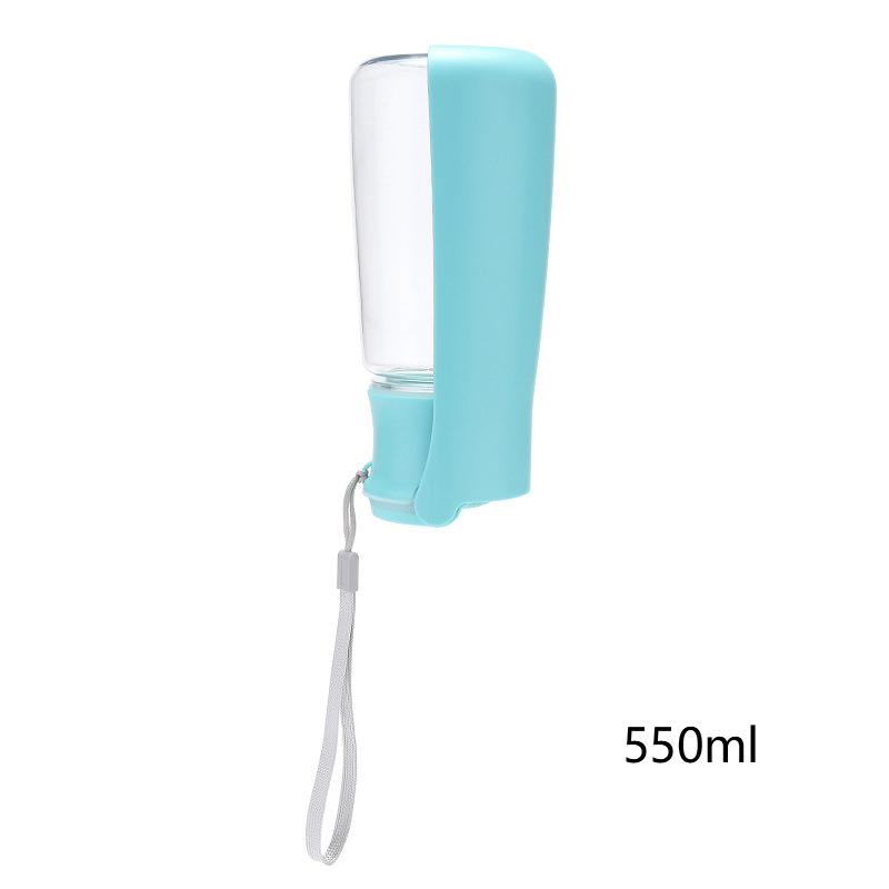 350ml 550ml Leakproof Pet Water Bottle Portable Lightweight Drinking Cup For Dogs Cats Outdoor Hiking And Daily Travel