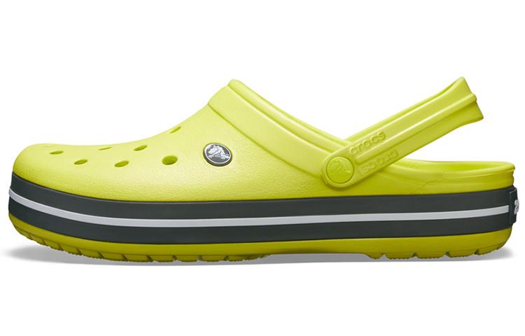Crocs Crocband Clogs  Citrus Grey  11016-725 37-38