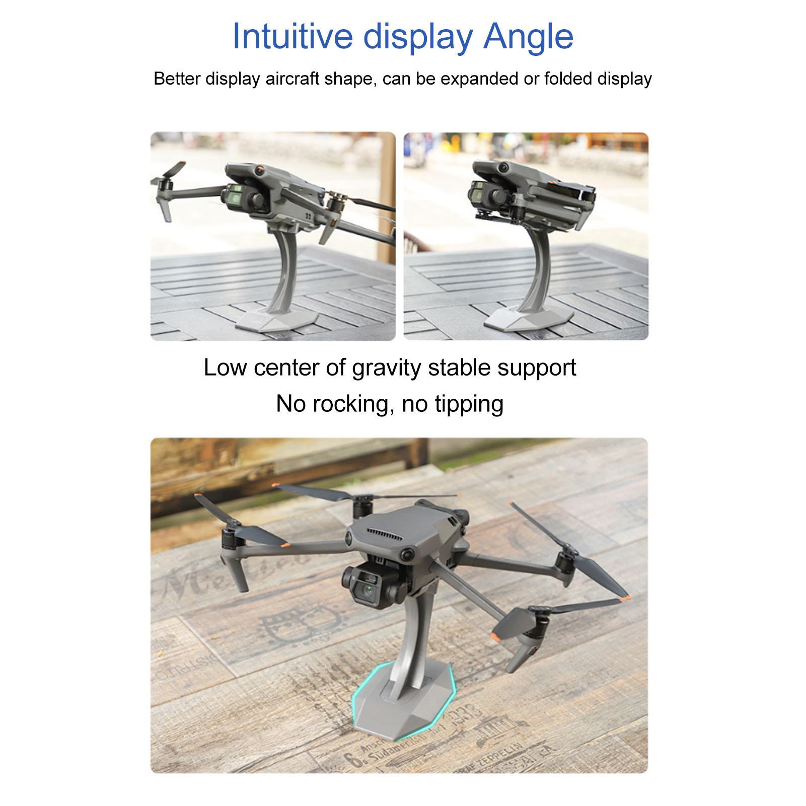 

Drone Display Stand Professional RC Drone Holder for Mavic 3 for Mavic 2 for Mavic Pro Dark Gray