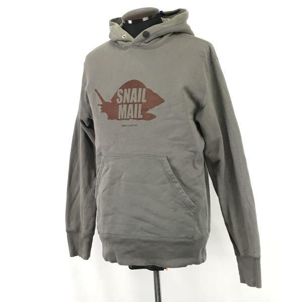 R.NEWBOLD Sweat Pullover Hoodie M Men Gray Paul Smith 2nd(USED)