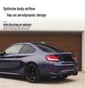 BMW M2 F87 2016-2021 Rear Bumper Corners & Tail Lip Spoiler Kit