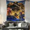 World Warcraft Official Magazine Tapestry Background Cloth Wallmounted Wall Covering Decoration Atmospheric Background Cloth Soft