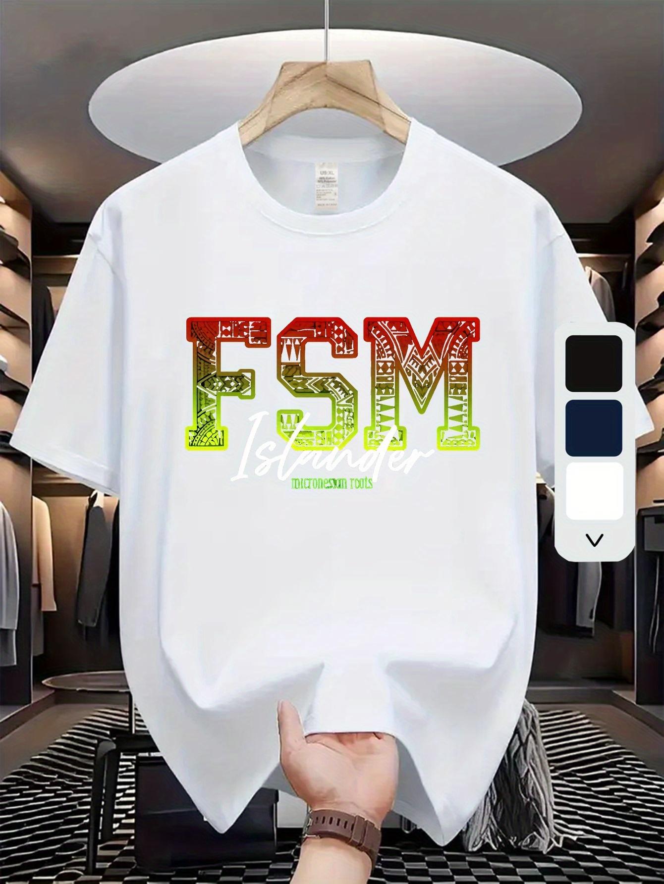T-shirt - Soft Breathable Cotton Blend Fabric M