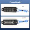 Automatic Air Heater Insulation PTC Heaters Thermostatic Heating Element Portable Multipurpose Heater Incubator Patio Heaters