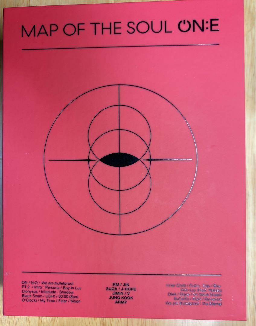 

[USED] BTS MAP OF THE SOUL ON:E DVD