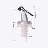 Hot\! 3PCS Olive Sprayer Vinegar Bottles Can ABS Lock Plug Seal Leak\-proof Food Grade Plastic Nozzle Sprayer Dispenser
