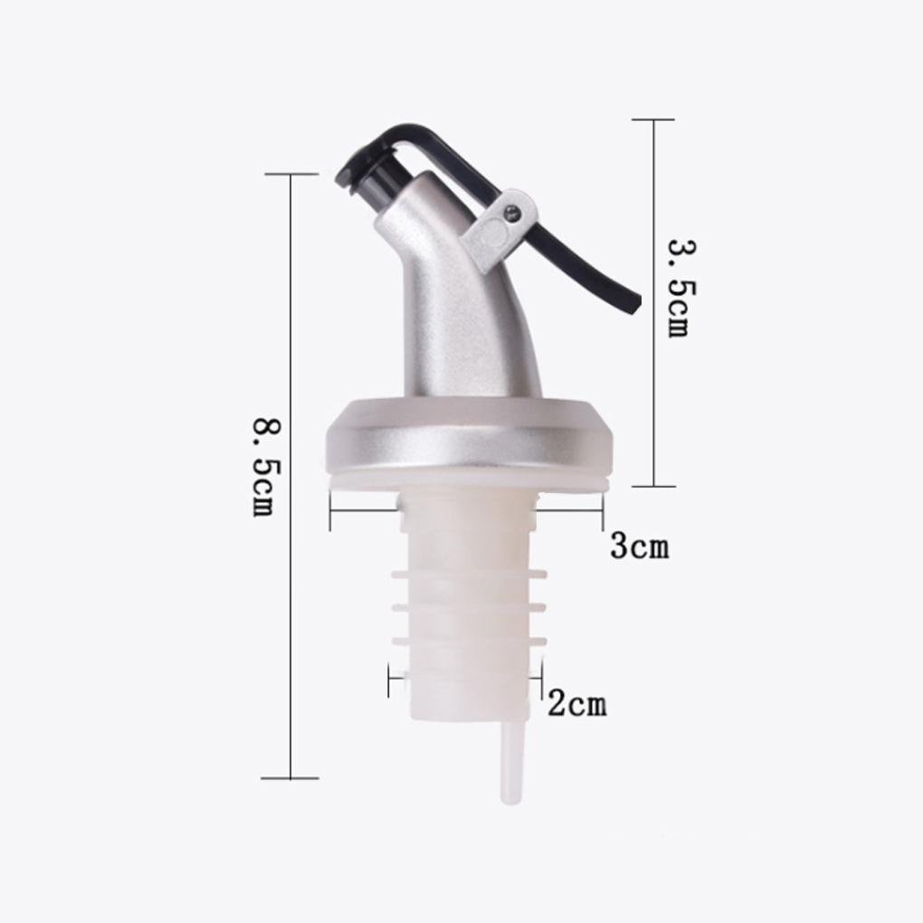 Hot\! 3PCS Olive Sprayer Vinegar Bottles Can ABS Lock Plug Seal Leak\-proof Food Grade Plastic Nozzle Sprayer Dispenser