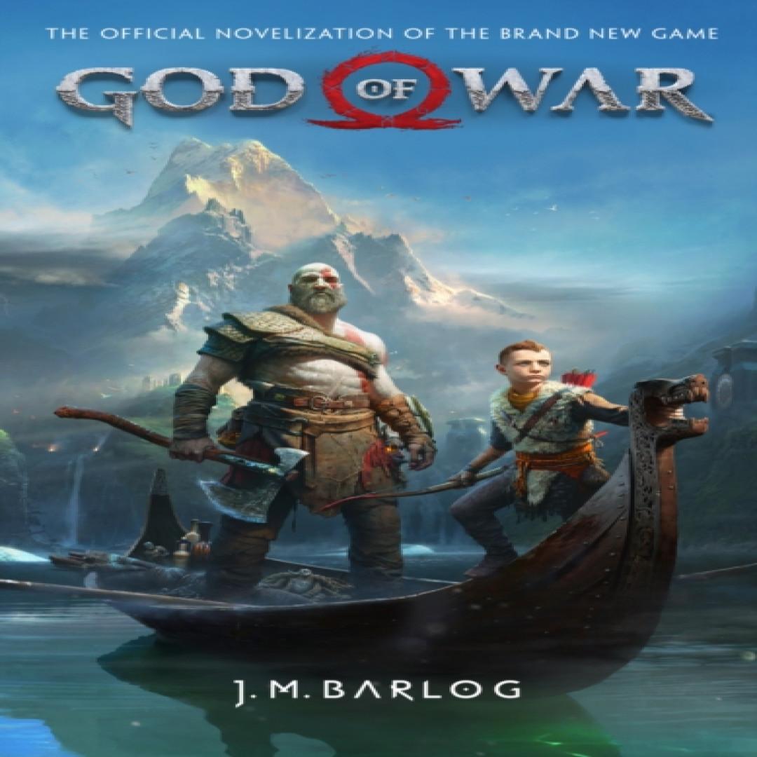 God of War  Die offizielle Romanisierung von J.M. Barlog Taschenbuch 9781789090147