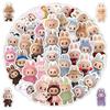 50 Labubu Stickers Labubu Cartoon Drawing Mobile Phone Scooter Notebook DIY Handbook