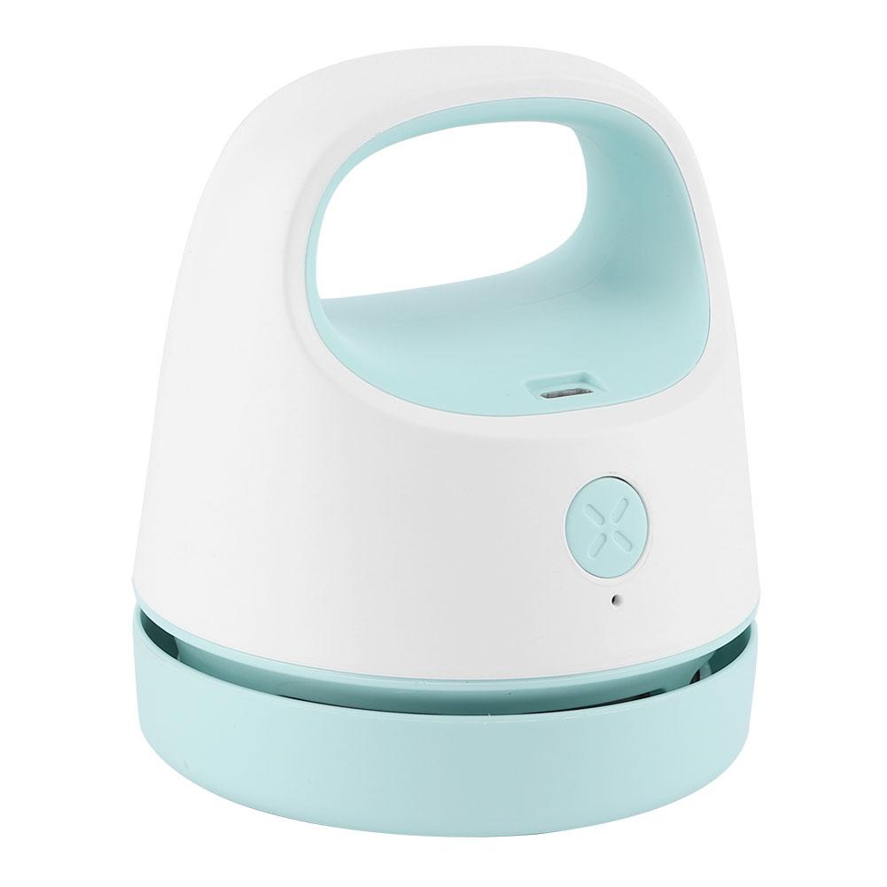 Hand‑Held Portable USB Rechargeable Desktop Vacuum Cleaner Home Car Table Cleaning Tool