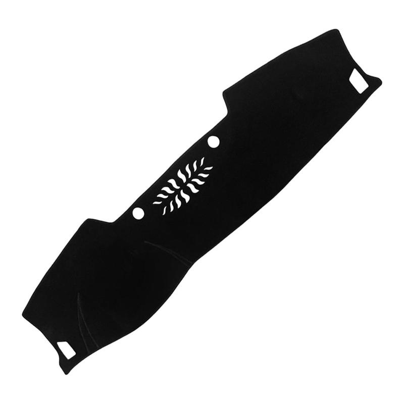 Dash Mat Dashboard Cover Fit For Kia Seltos SP 10/- Without Heads Up Display Left Hand Drive Black Polyester