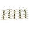 Natural Wood Grass Ball Sticks Teeth Chewing Ball String for Rabbits Chinchillas Guinea Pigs Hamsters Parrots