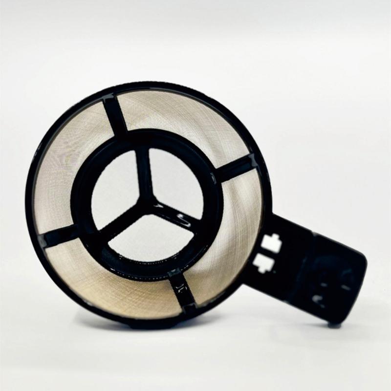 4 Stück Wiederverwendbarer Kaffeefilterkorb Metall Kaffeefilterkorb Sieb Hergestellt für Große Aromaextraktion