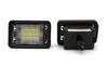 LED License Plate Light 2pcs Compatible with Mercedes GLK, 12V, Off-Road