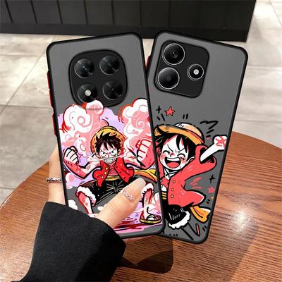 Funda Back Phone Cover Case for Xiaomi Redmi Note 14 A4 11 14C 13 Pro Plus 10 9S 12 13C Cartoon O-One Pieces