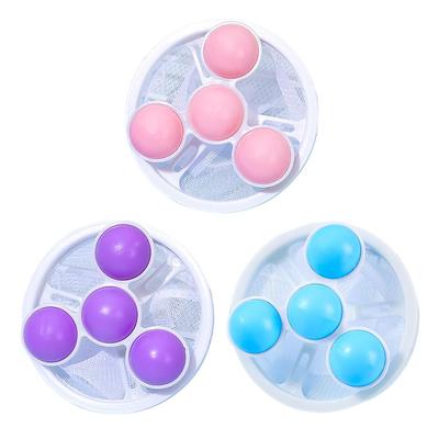 3 Stück Push Bubble Waschbälle Wäschewaschbälle Multifunktional Kein Verwickeln Waschmaschine