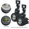 Auxiliary Fog Lamp Front Brackets Led Driving Light for BMW R1200GS Adventure LC F650GS F800GS F700GS Motorcycle Headlights