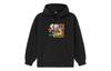 Men's Sweatshirt Li-Ning Li Ning X XINGZHANDAZHAN,LIANMINGKUAN Disney Sweatshirt Unisex Black