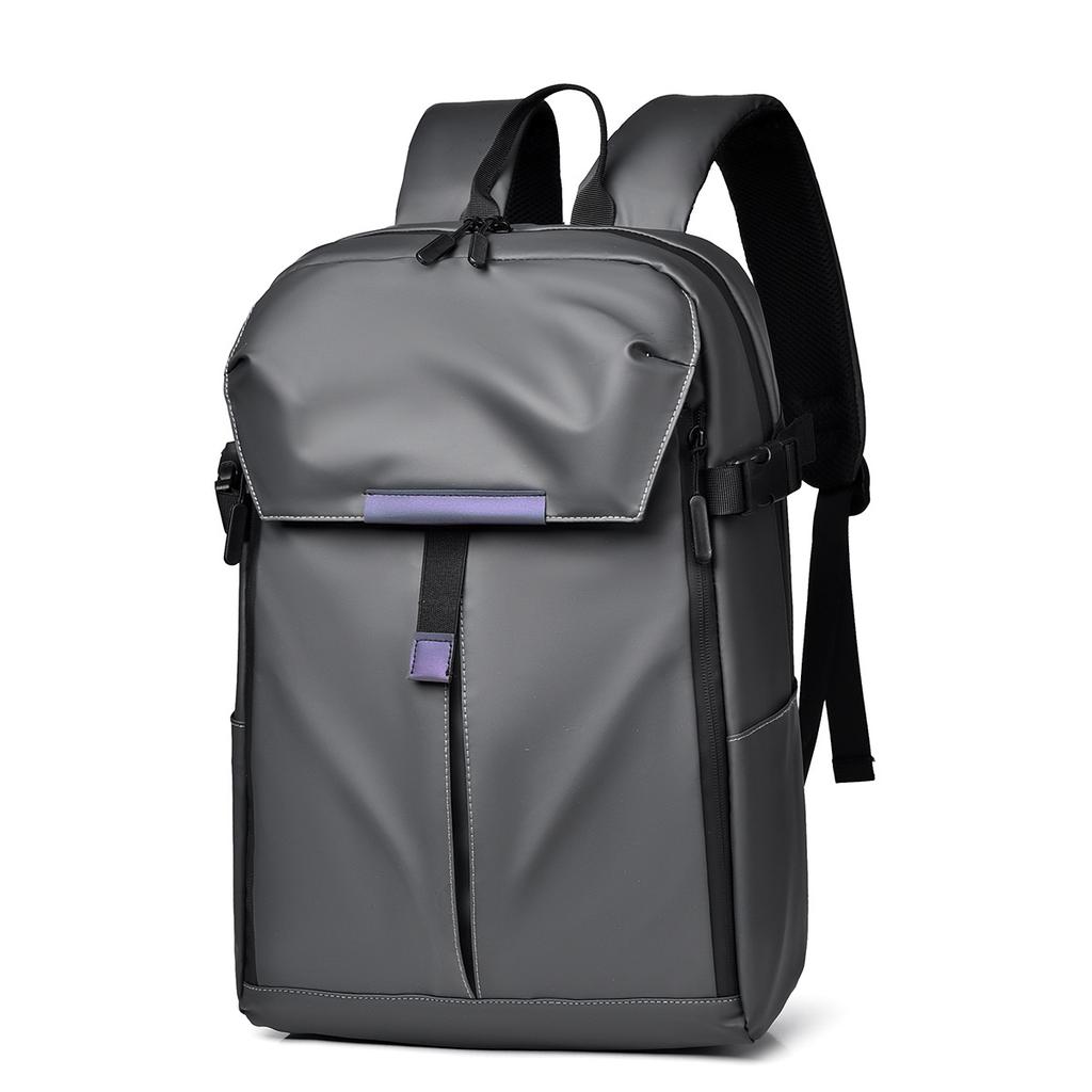 New Large Capacity Travel Laptop Backpack Business Casual Men's Sports Basketball Daypack Water-Resistant