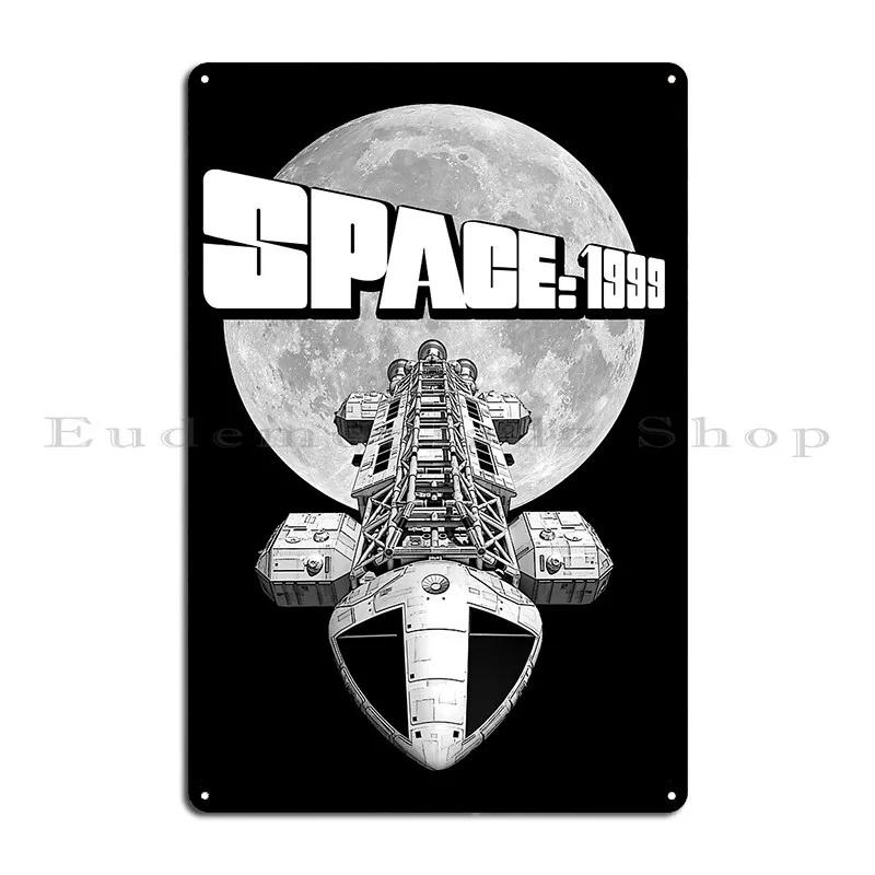 Space Tv Series Metal Sign Designing Garage Garage Designing Wall Decor Tin Sign Poster 20x30cm(7.8x11.8inch)
