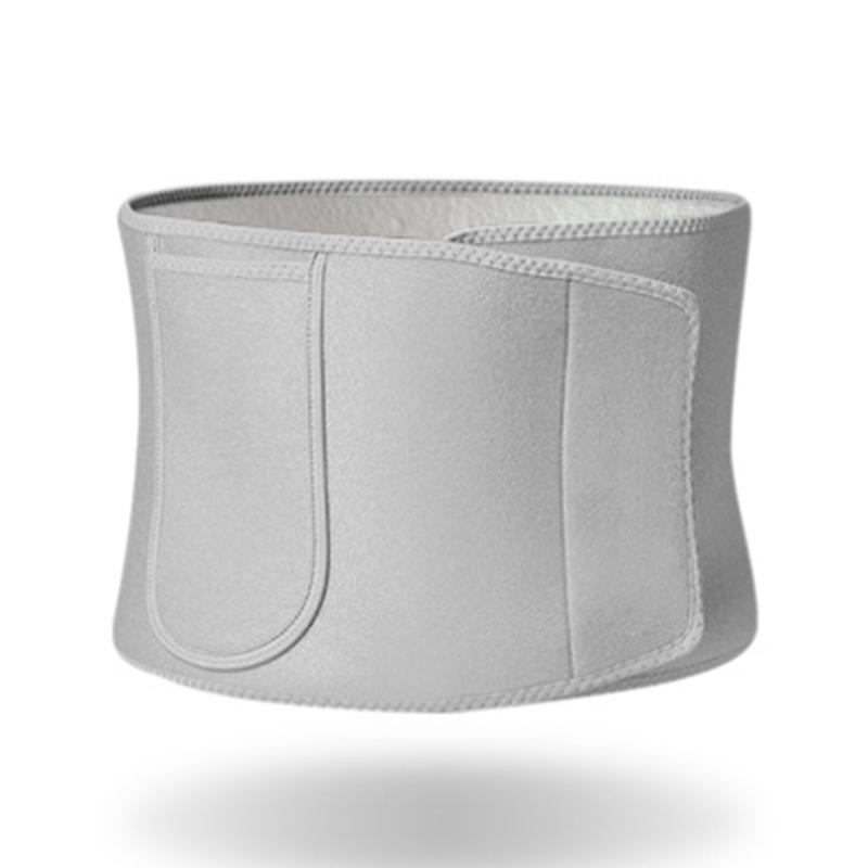 Unisex Waist Trimmer Belt for Workout Sweat Band Abdominal Trainer Weight Loss Body Shaper Tummy Control Slimming