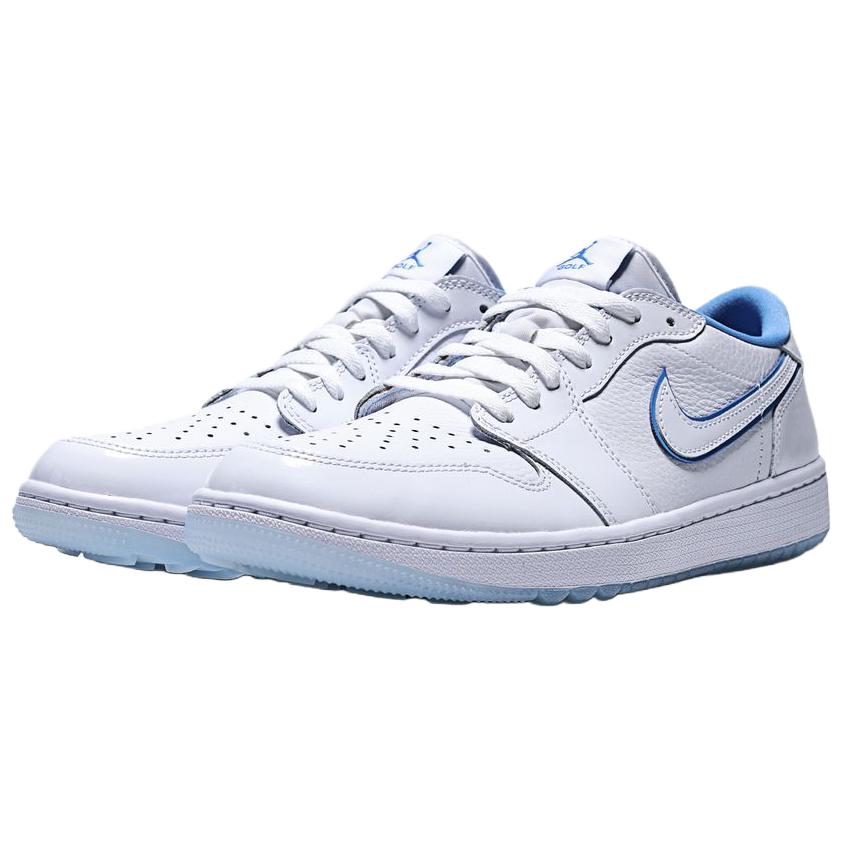 Jordan Scarpe da Basket Vintage Air Jordan 1 Unisex Bianco Blu DD9315-118